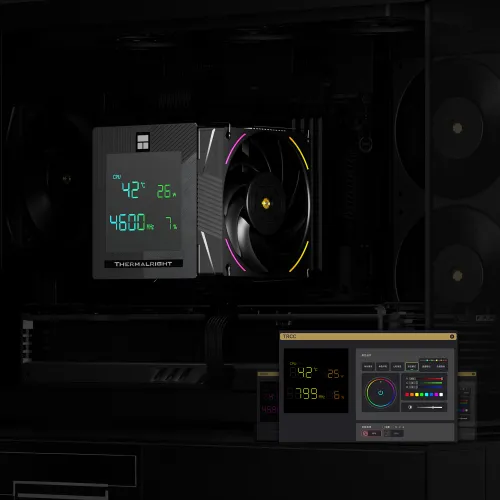 Tản nhiệt khí Thermalright Phantom Spirit 120 Digital EVO